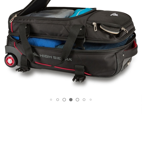 COPY - High Sierra Two Piece Wheeled Duffels - Picture 13 of 16